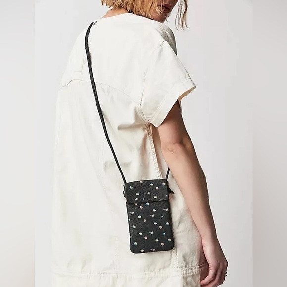 Free People Handbags - Free People Leather Crossbody